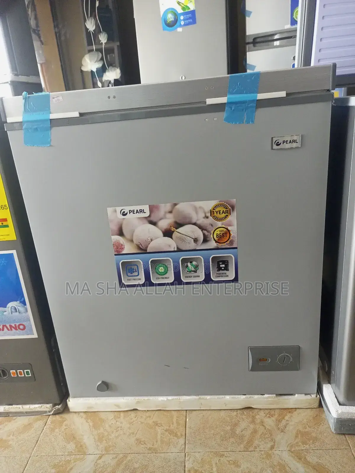 Pearl 145 Liters Chest Freezer