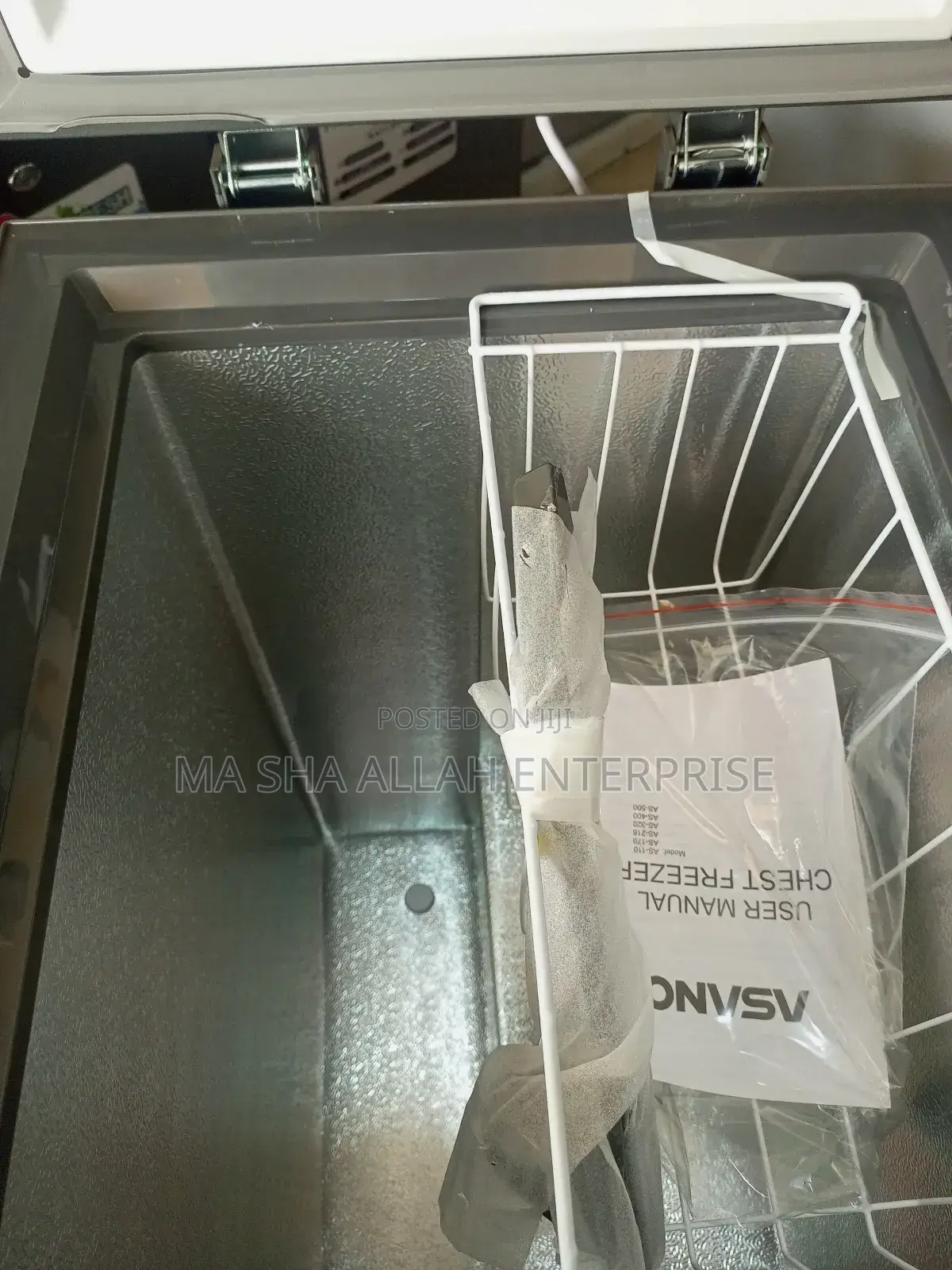 Asano 100 Liters Chest Freezer