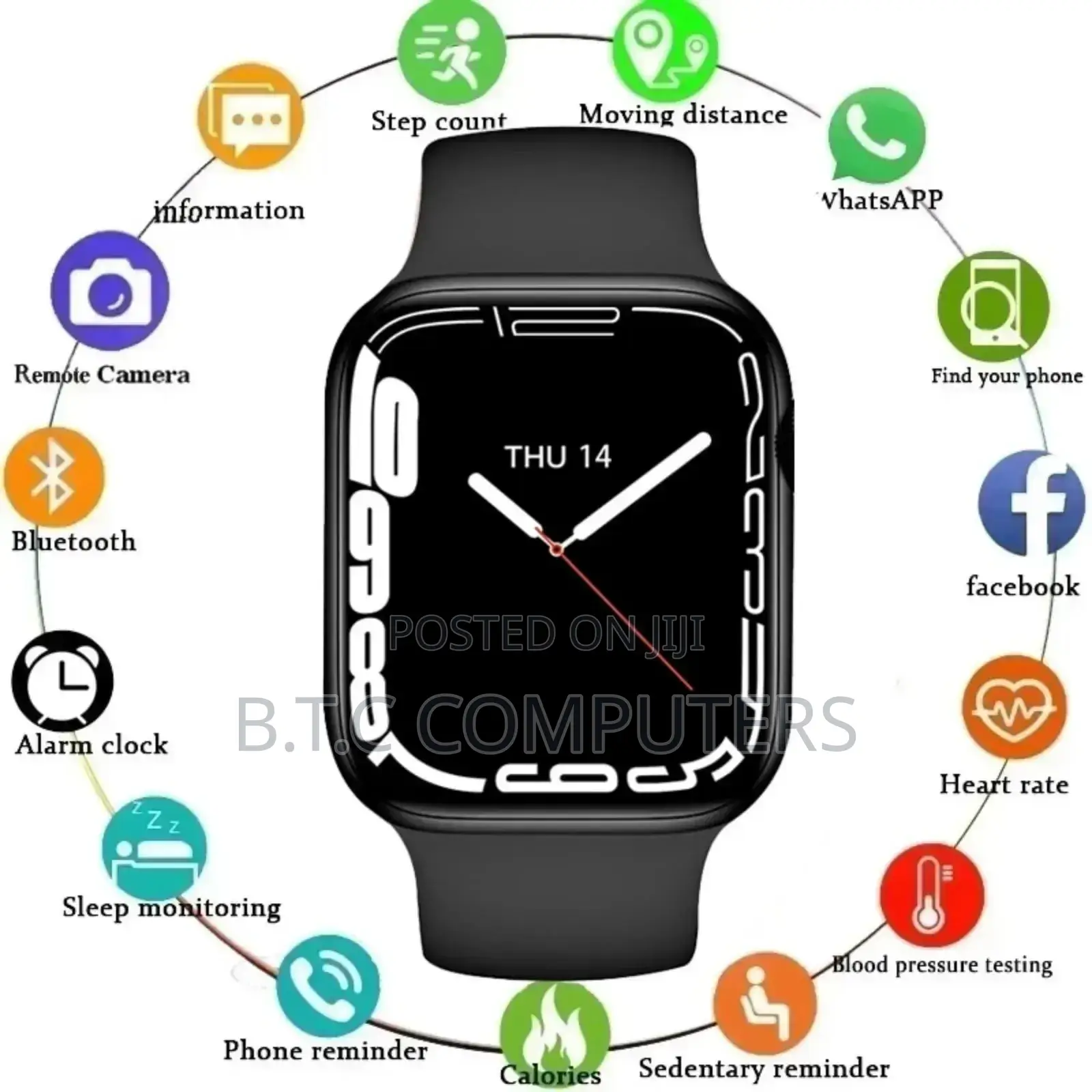 T700 Max Smart Watch 
