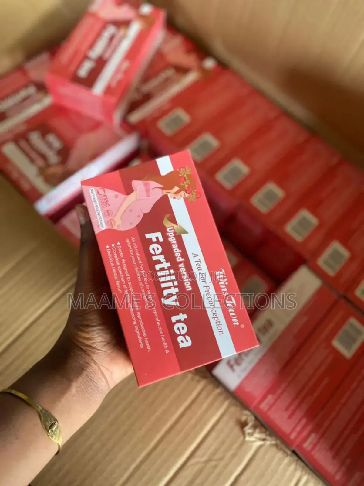 Wins Town Fertility Tea for Women Preconception