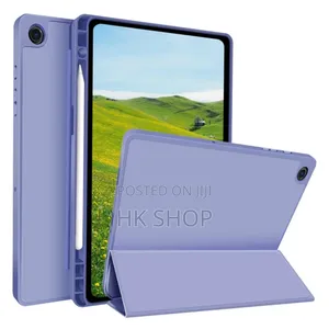 Slim Smart Case for Samsung Galaxy Tab A7 With Pen Holder