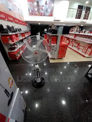 Simply the Best Rechargeable 18” Fan