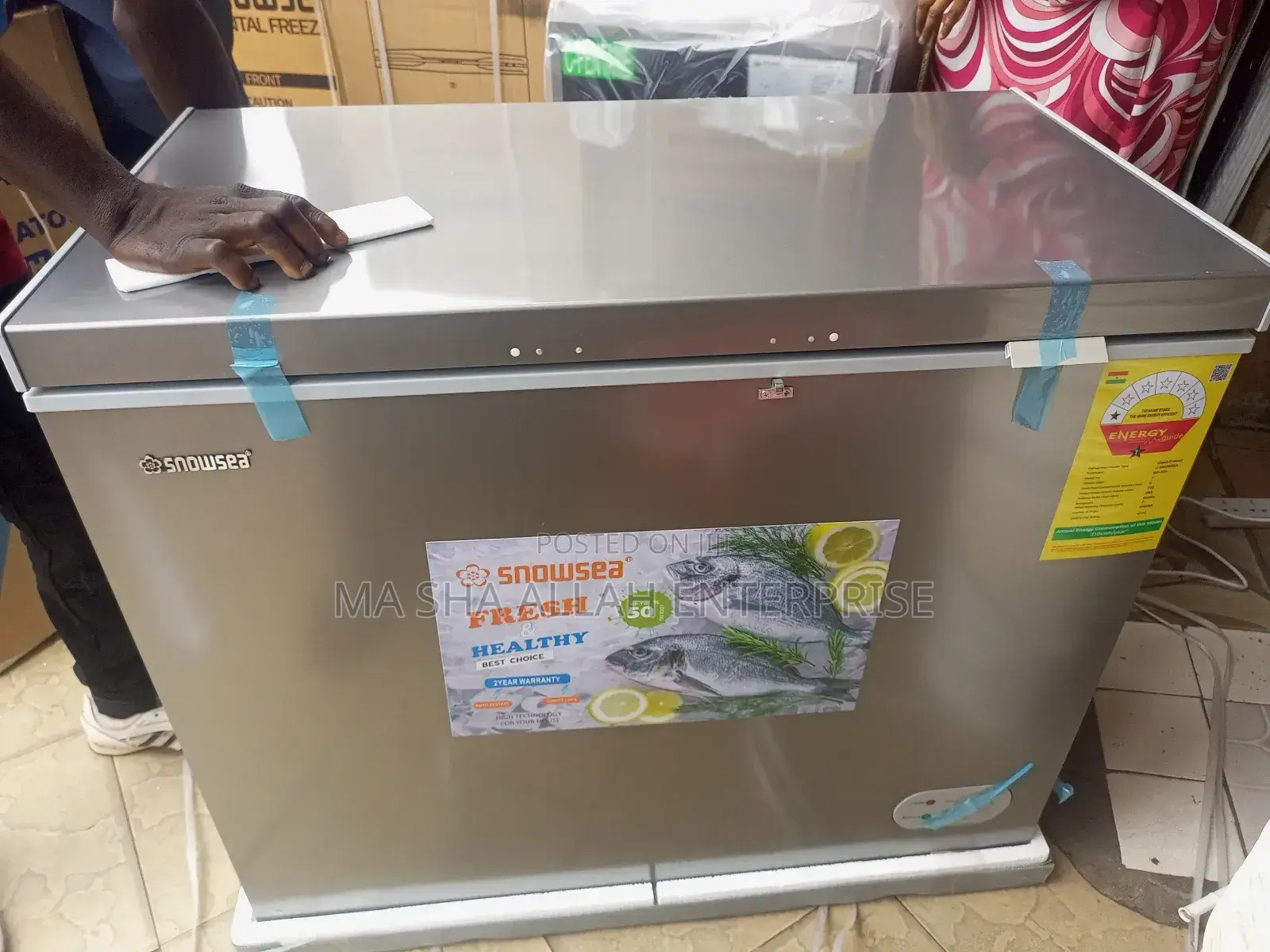 200liters Snowsea 192 SNS Chest Freezer