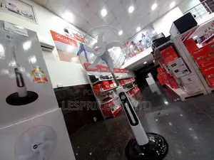 Rechargeable 18” Standing Fan Long Life Motor
