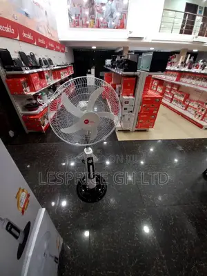Instant Cool Rechargeable Standing Fan