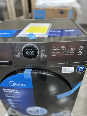Midea 12kg Combo Automatic Washing Machine With 6kg Dryer