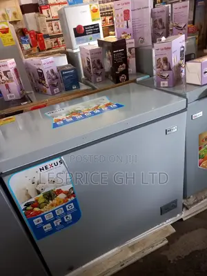 Brand New Nexus 200” Single Door Chest Freezer