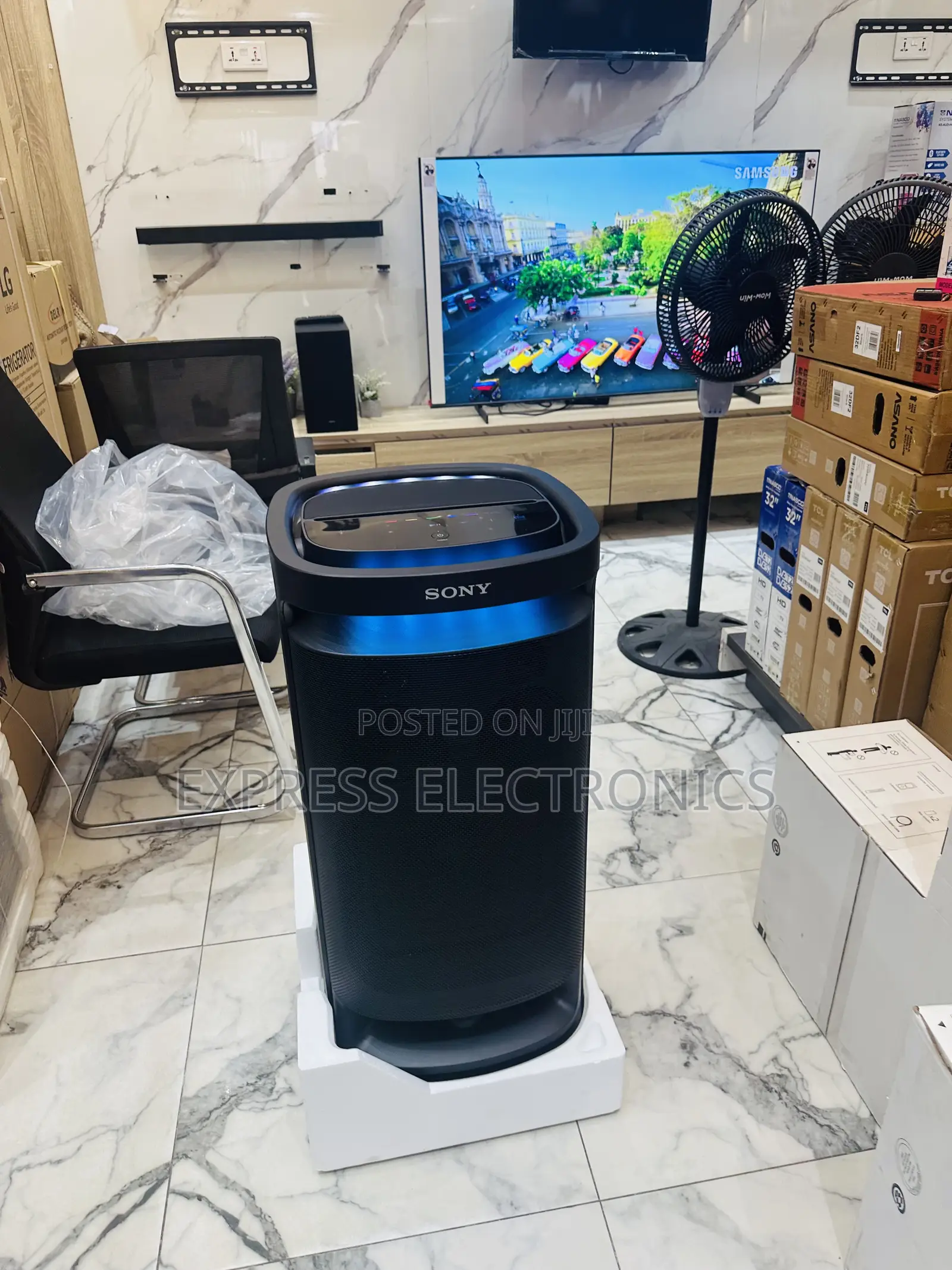 Wireless Steaming Sony Speaker SRS-XV900