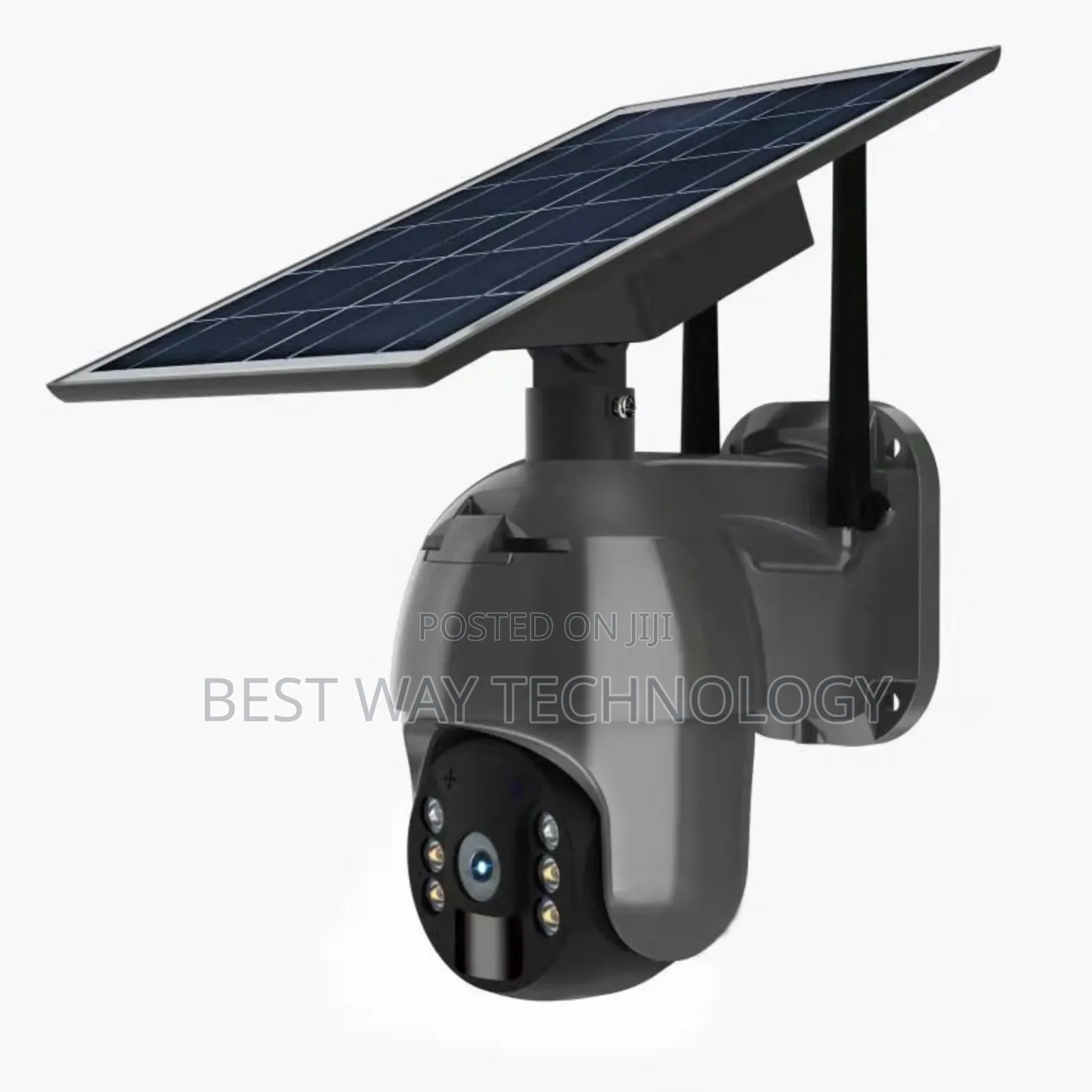 PTZ 20x Zoom Solar Camera 4g Ubox