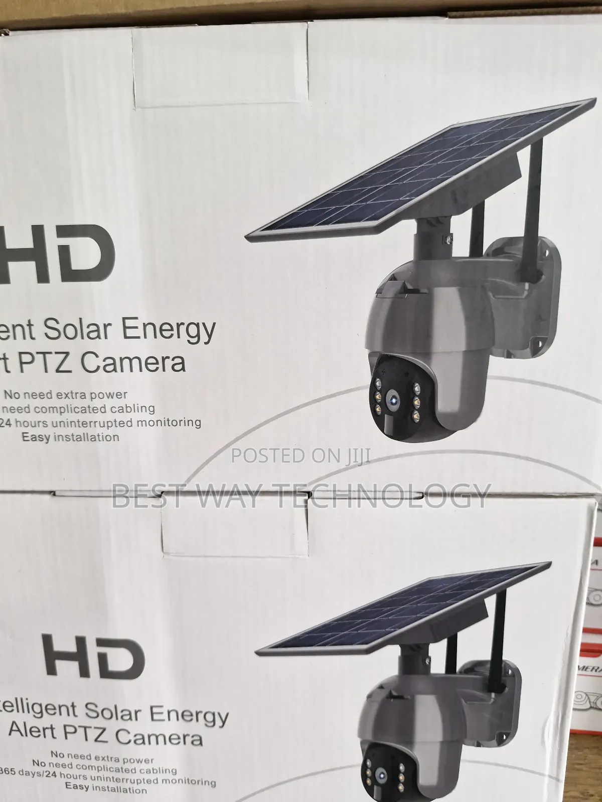PTZ 20x Zoom Solar Camera 4g Ubox