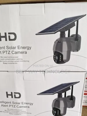 PTZ 20x Zoom Solar Camera 4g Ubox
