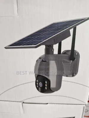 PTZ 20x Zoom Solar Camera 4g Ubox