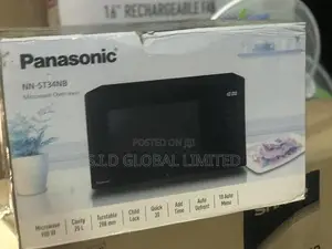 Compact Stylish Panasonic 220volt 240 Volt 25 Liter