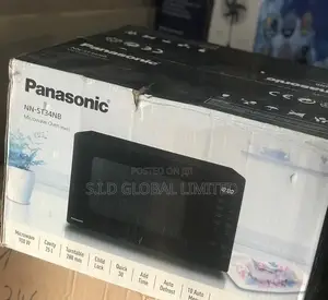 Get Inspired With Panasonic 25L Compact Solo Microwave Oven