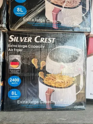 Silver Crest 8ltrs Large Capacity 2400W Airfryer