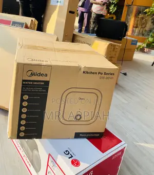 Shop Midea 15L Storage Electric Water Heater