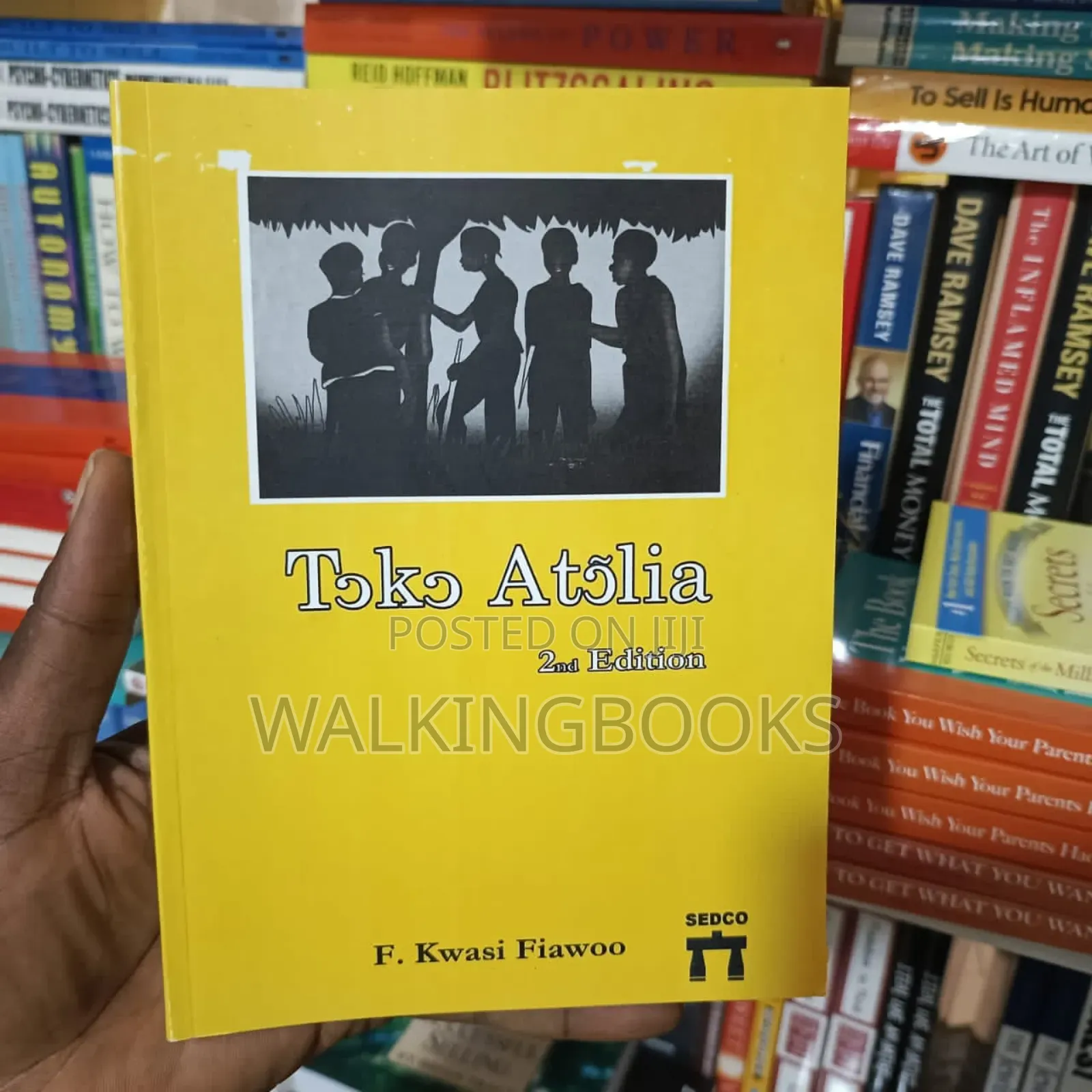 Tɔkɔ Atɔlia (Torkor Atorlia) by F. Kwasi Fiawoo