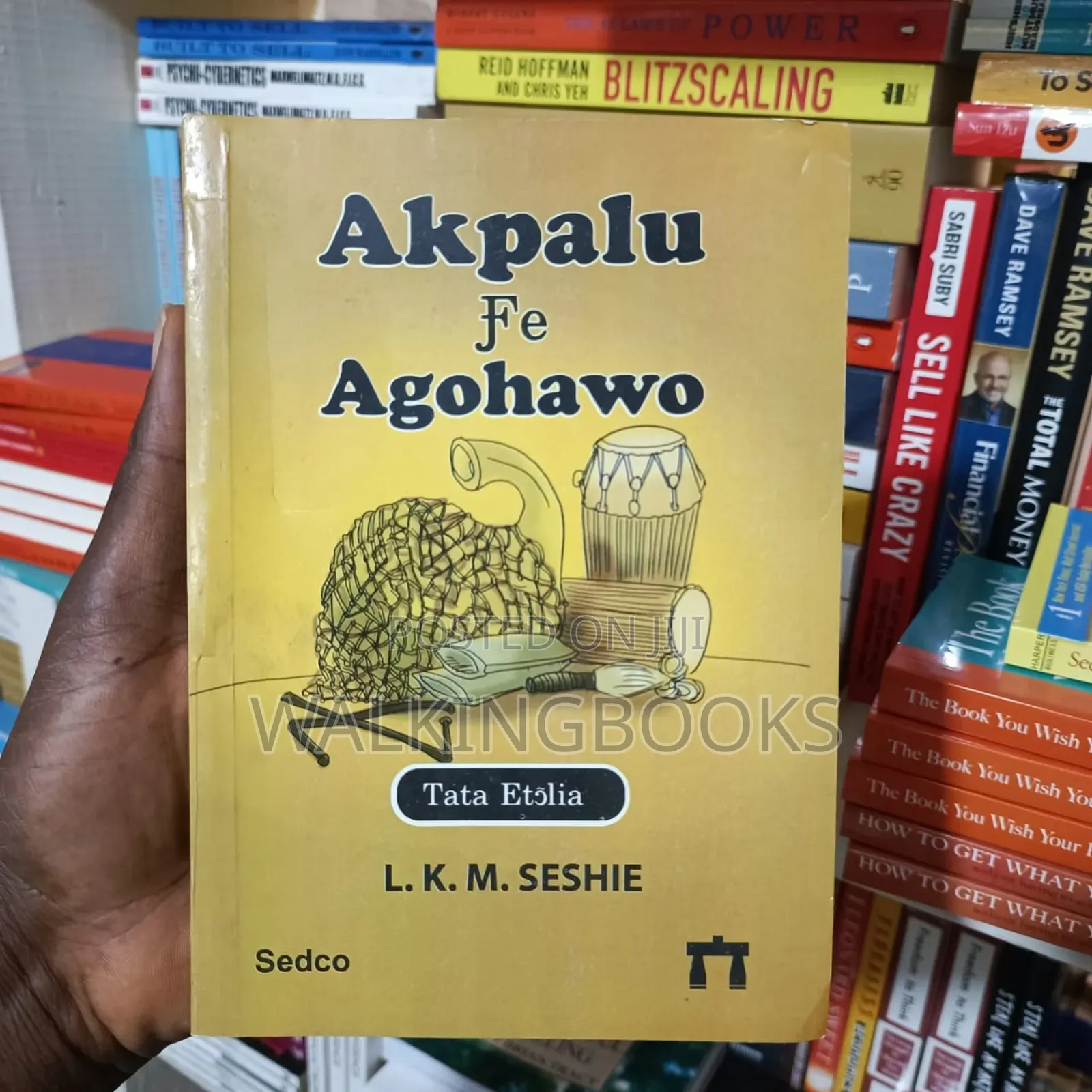 Akpalu Fe Agohawo by L. K. M. Seshie
