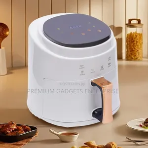 Silver Crest Healthy Life Crisp Air Fryer 8ltrs LED Display