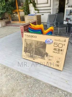 Order Classic Nasco 50 Inch Full HD Satellite Television.