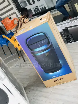 Authentic (Black) Display Sony SRS-XV900 Bluetooth Speakers