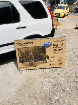 Order Authentic Nasco 50 Inch Full HD Digital Satellite Tv.