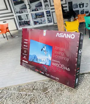 Order Original Asano 65 Webos Uhd Smart Television.