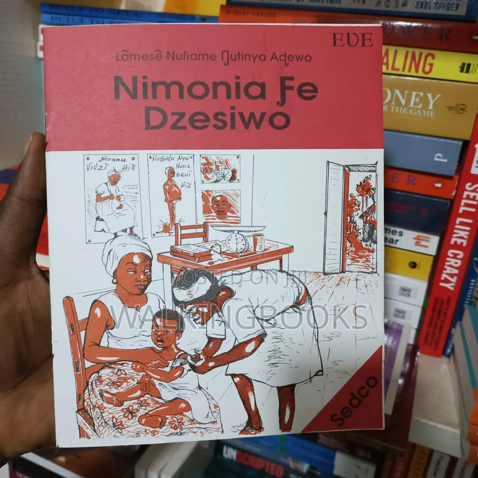 Nimonia Ƒe Dzesiwo (Lamese Nufiame Nutinya Adewo)