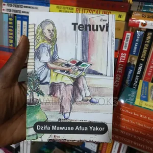 Tenuvi by Dzifa Mawuse Afua Yakor
