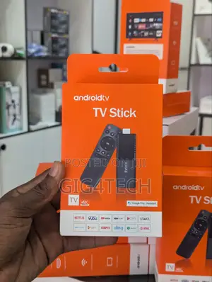 Ultra Hd Android R3 Tv Stick With Chromecast