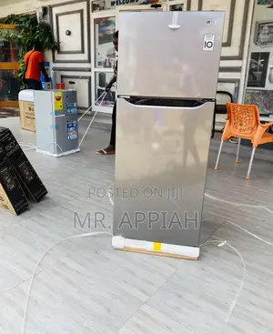 Order Quality LG 187L Double Door Fridge(GN-B202sqbb).