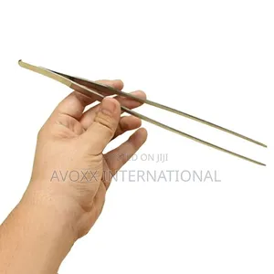 Tweezers 5.5" Medium Tips Straight Pointed Utility Forceps
