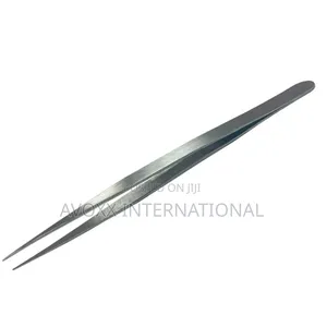 Tweezers 5.5" Medium Tips Straight Pointed Utility Forceps
