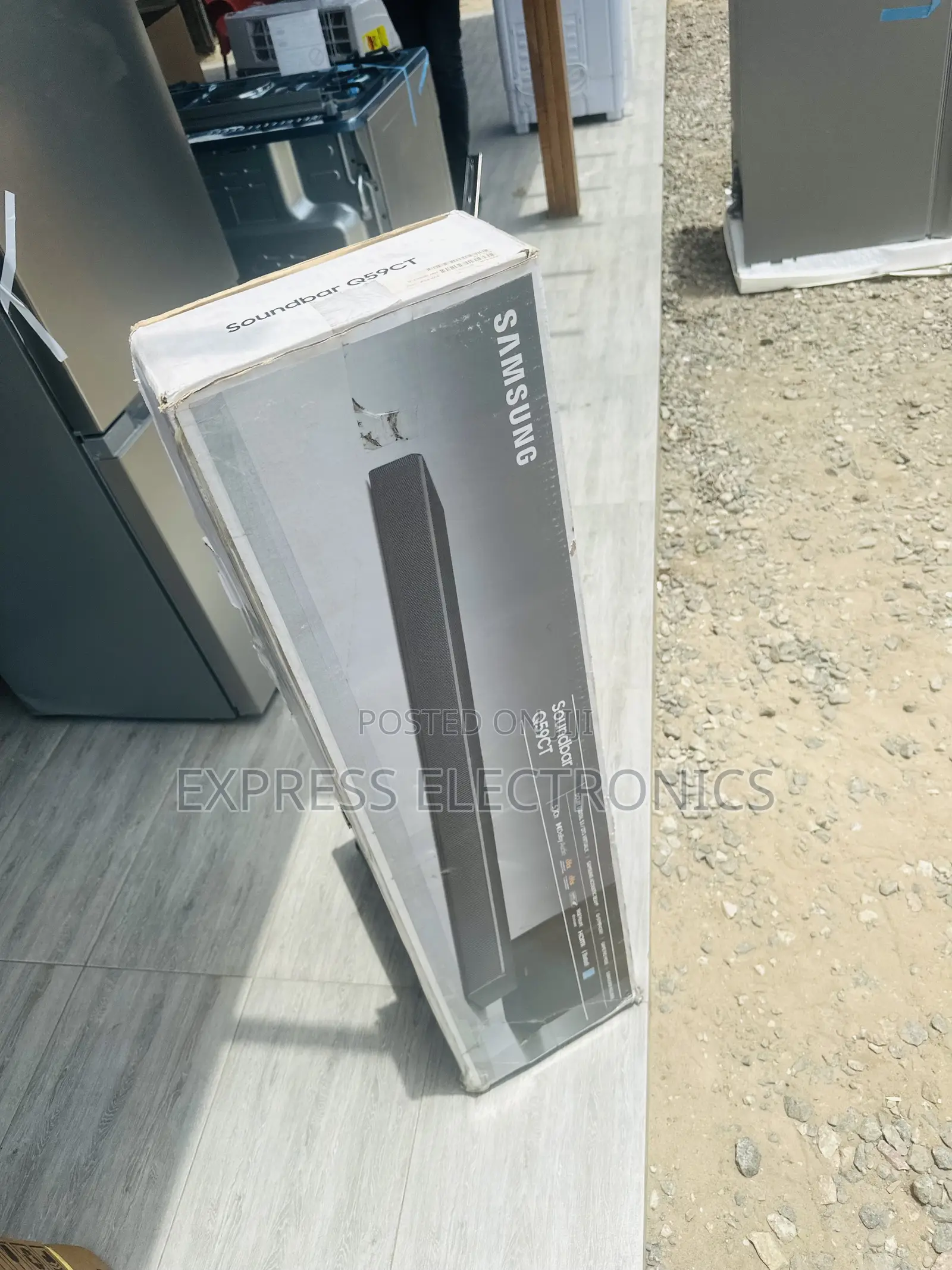 Adaptive Sound Effects Samsung Q59CT