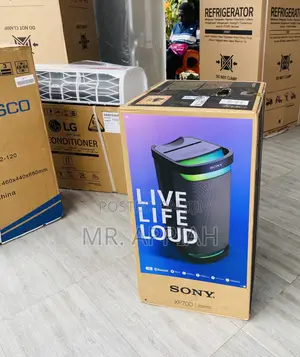 Quality Sony SRS Xp700 X-Series Wireless Bluetooth Speaker.