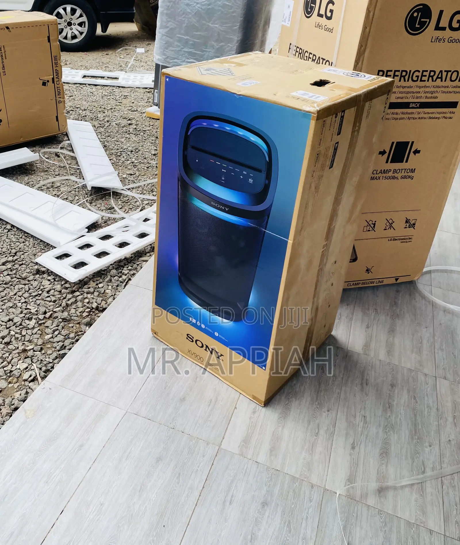 Order Quality Sony SRS-XV900 X-Series Wireless Speaker.