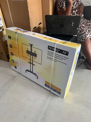 High Quality Steel 32-75inch Flat Display Stand With Mount