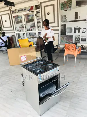 Best Volcano 50x50 Gas Oven 4 Burner Manual Ignition(Gray).