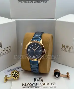 NAVIFORCE NF 5022 Luxury Fashion Waterproof Wrist Watch