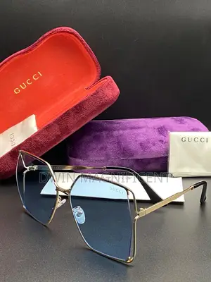 Gucci Stainless Glasses
