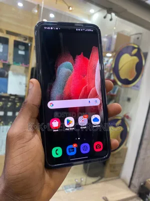 New Samsung Galaxy S21+ 5G 128 GB Black