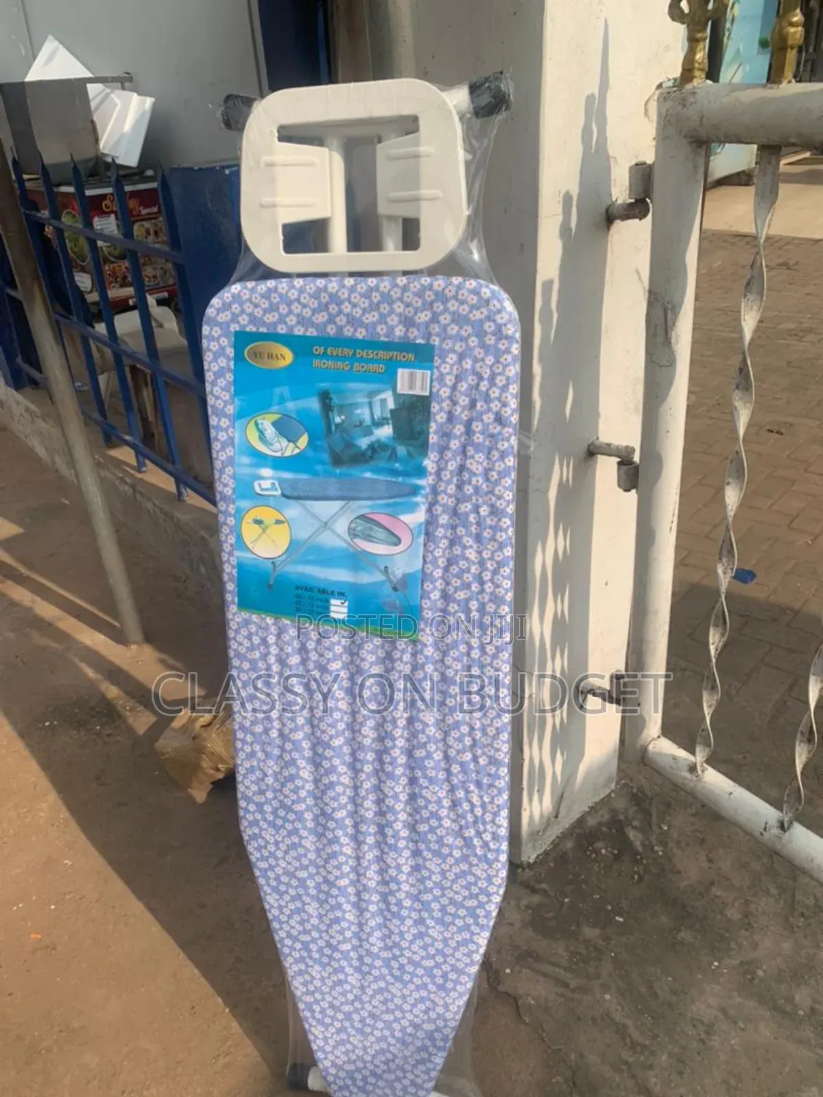 Foldable Ironing Board