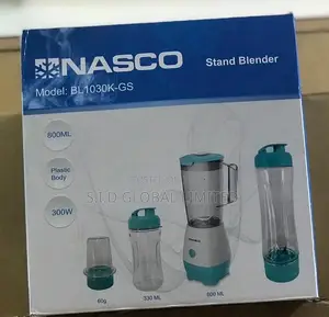 Stainless Steel Blades Nasco Stand Blender BL1030K-GS
