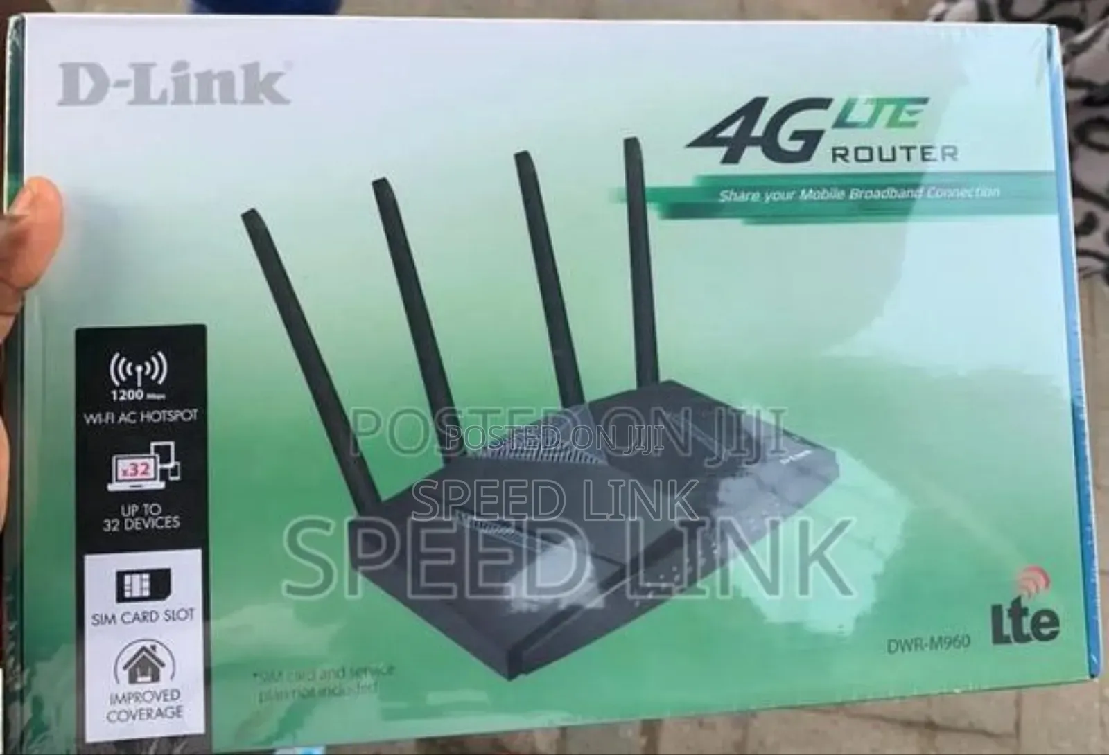 D-Link 4g Lte Universal