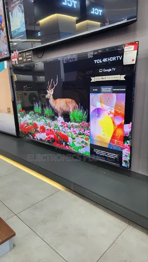 TCL 75 Uhd Smart Android Tv