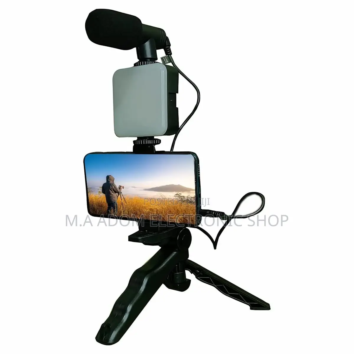 Camera Video Recording Vlogging Kit for Video Making