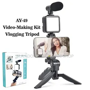 Video Making Vlogging Kits