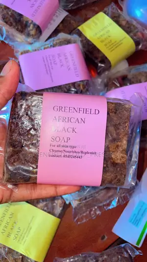 African Black Soap 200g