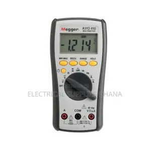 Megger AVO410 TRMS Digital Multimeter
