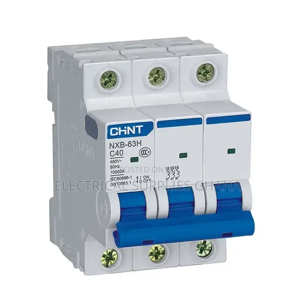 Chint (Mcb) 3 Pole 63A
